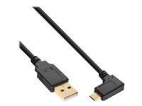 MicroConnect USB 2.0 USB-kabel 50cm Sort