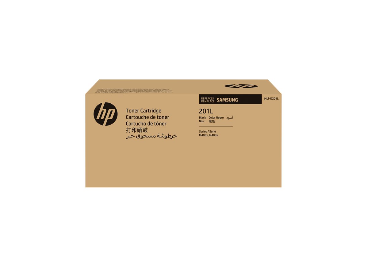 HP MLT-D201L - High Yield (černá) - černá - originální - kazeta s barvivem (SU870A) – foto 4