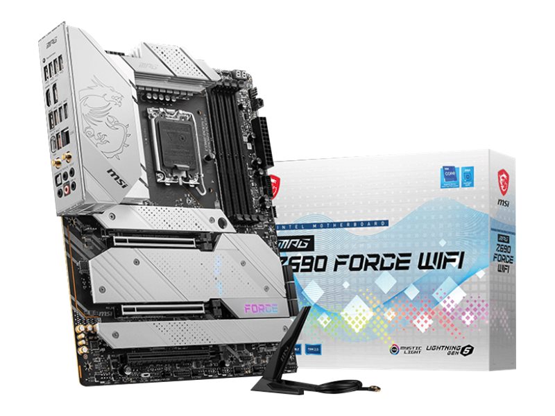 MSI MPG Z690 FORCE WIFI | Overview, Specs, Details | SHI