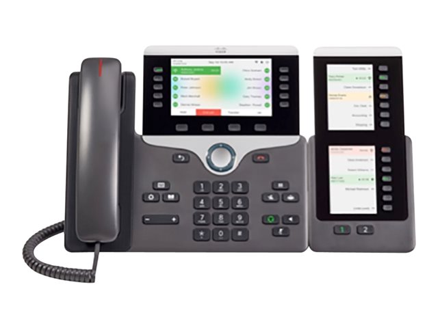 Cisco IP Phone 8800 - expanzní modul pro telefon VoIP – foto 3