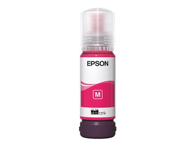 EPSON 108 EcoTank Magenta Ink Bottle - C13T09C34A