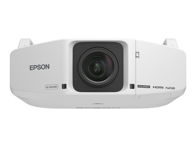 Epson EB-Z8450WU - 3LCD projector - standard lens - LAN