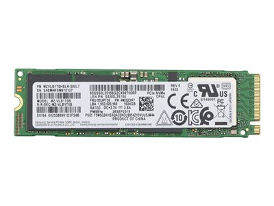 Samsung SSD encrypted 1.024 TB internal M.2 2280 PCIe (NVMe) 