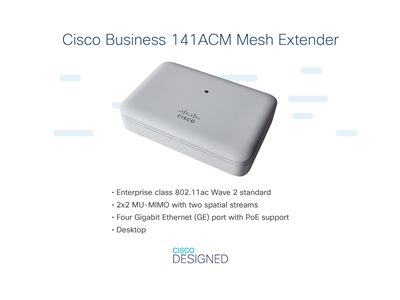 Business 141ACM Mesh Extender - Wi-Fi range extend