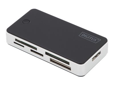 DIGITUS All-in-one Kartenlesegerät USB 3 - DA-70330-1