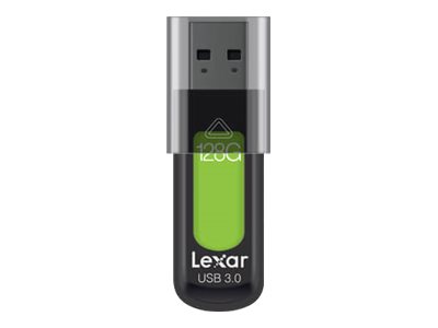 LEXAR 128GB JUMPDRIVE,S57,USB 3.0 GRN
