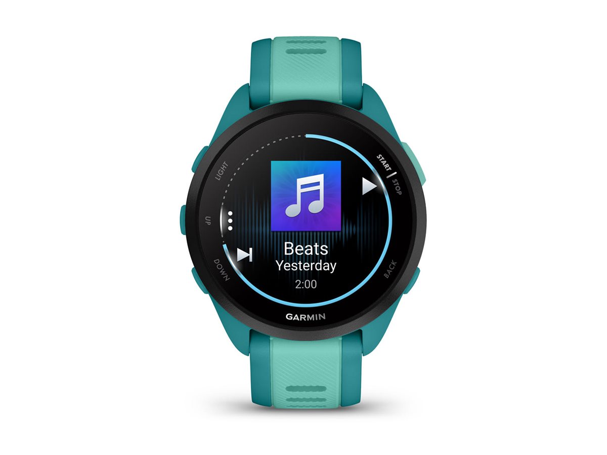 ☆美品☆GARMIN FORERUNNER 165 Garmin Forerunner 165 Running Smartwatch with AMOLED Display