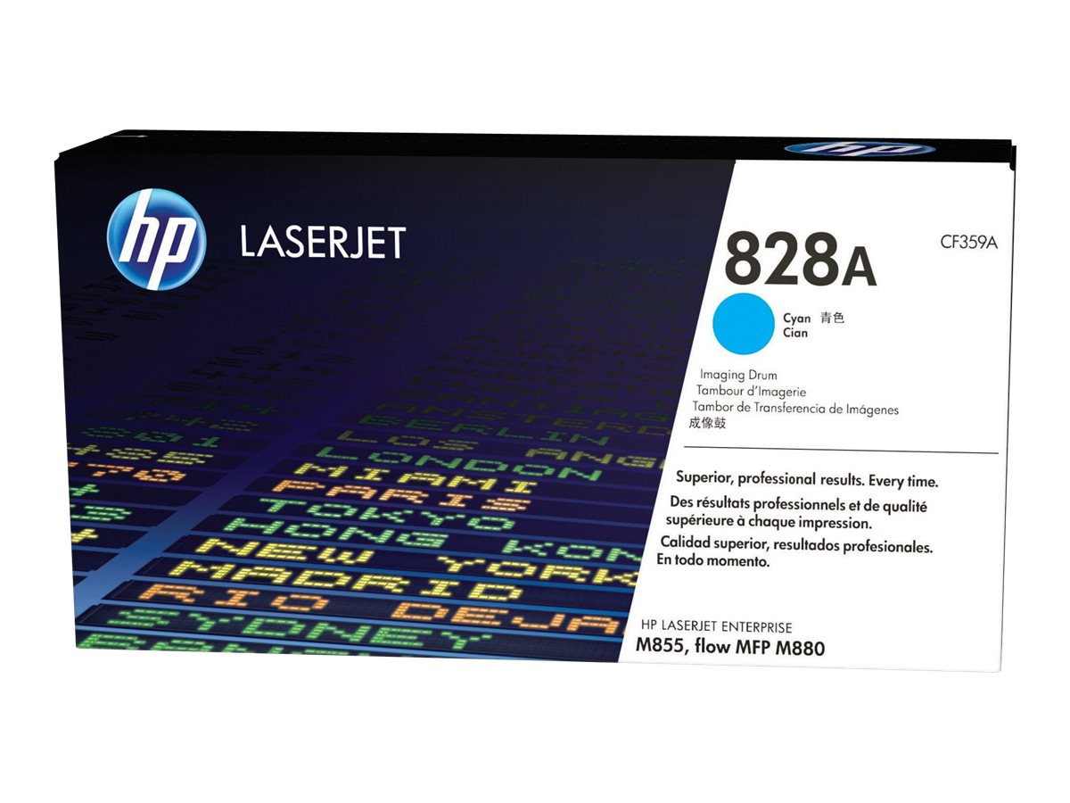 HP 828A Cyan Imaging Drum