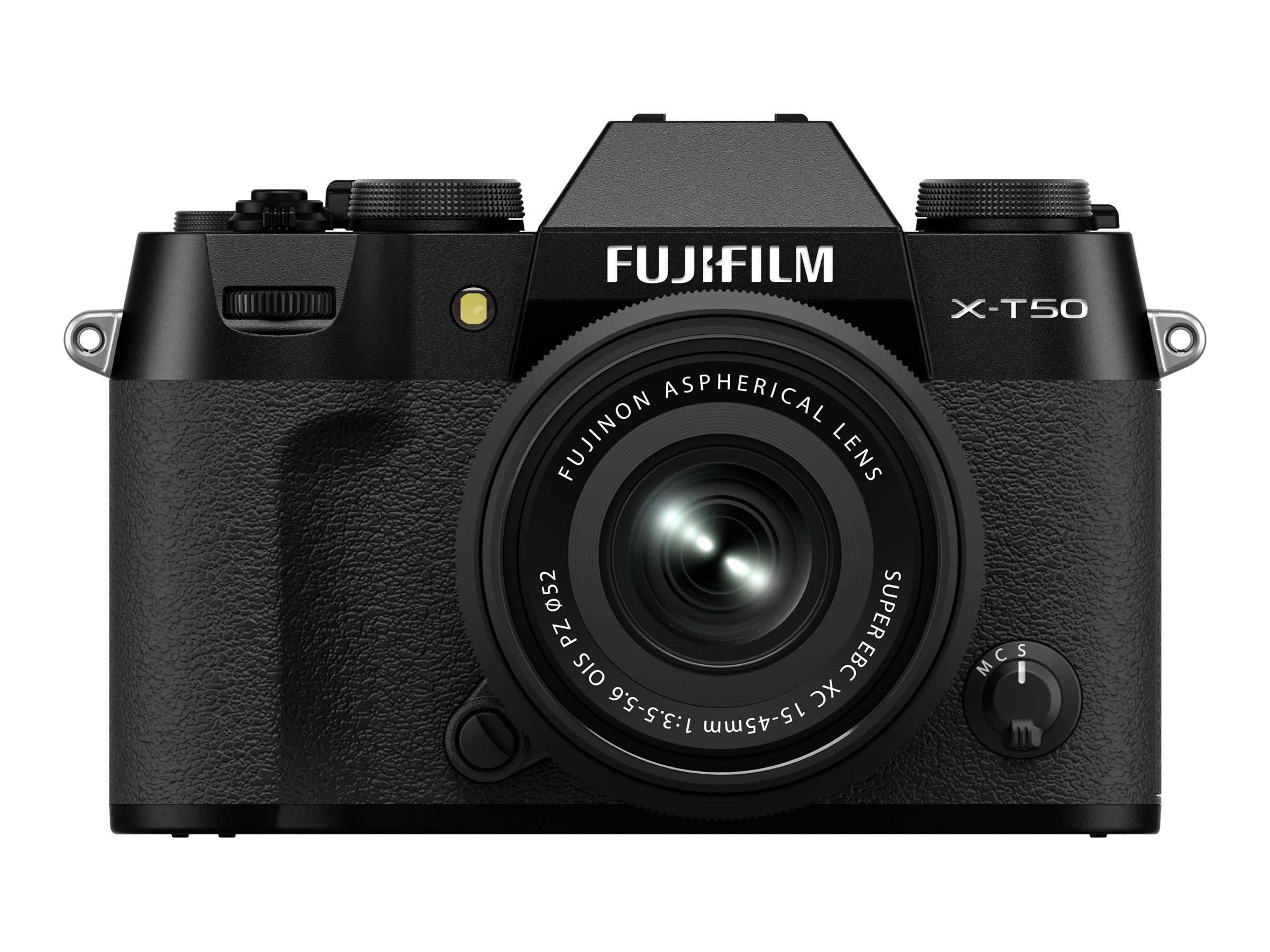 Fujifilm X Series X-T50 Mirrorless Digital Camera with XC 15-45mm