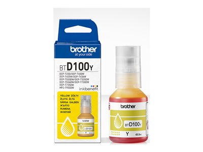 BTD100Y - 48.8 ml - high capacity - yellow - origi