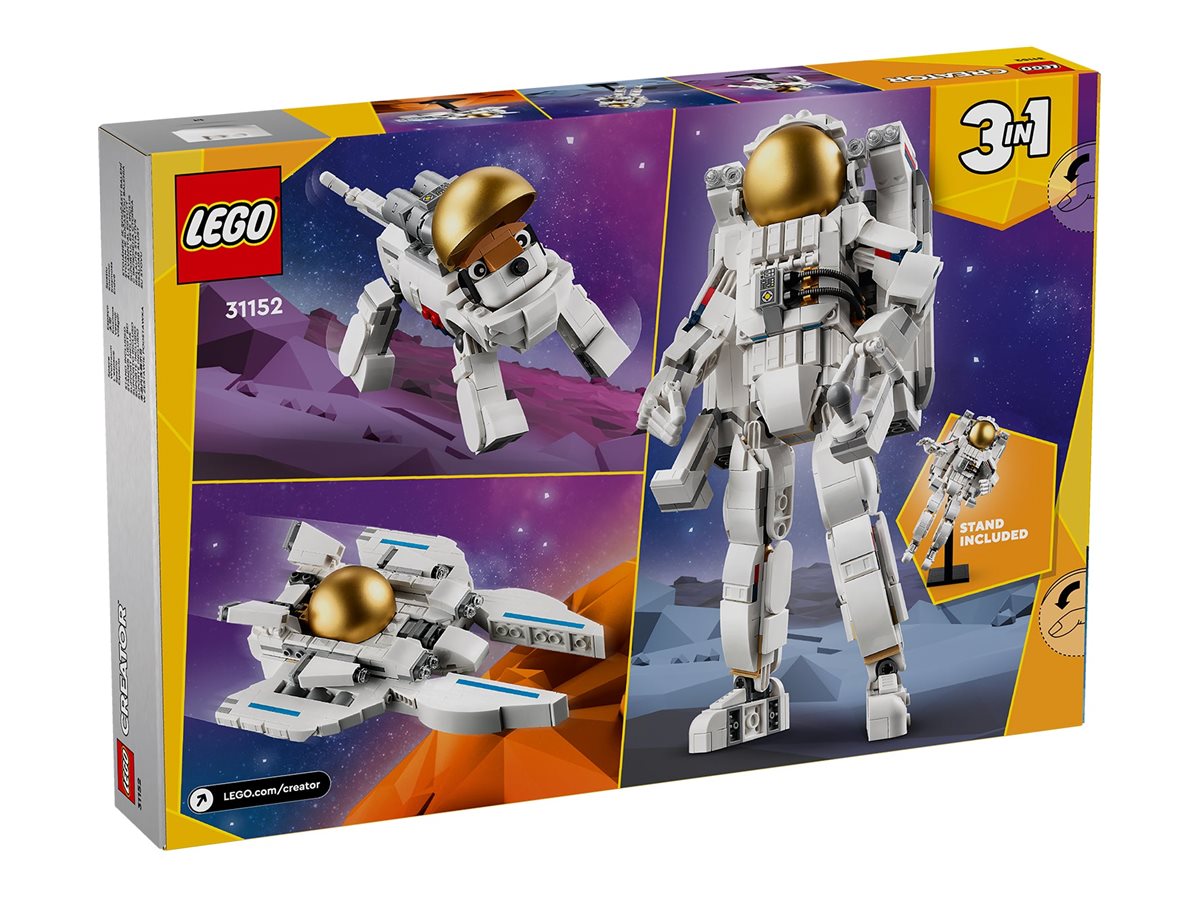 LEGO Creator 3in1 - Space Astronaut