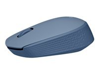 Logitech M170 Wireless Mouse, Ambidextrous, Blue Gray