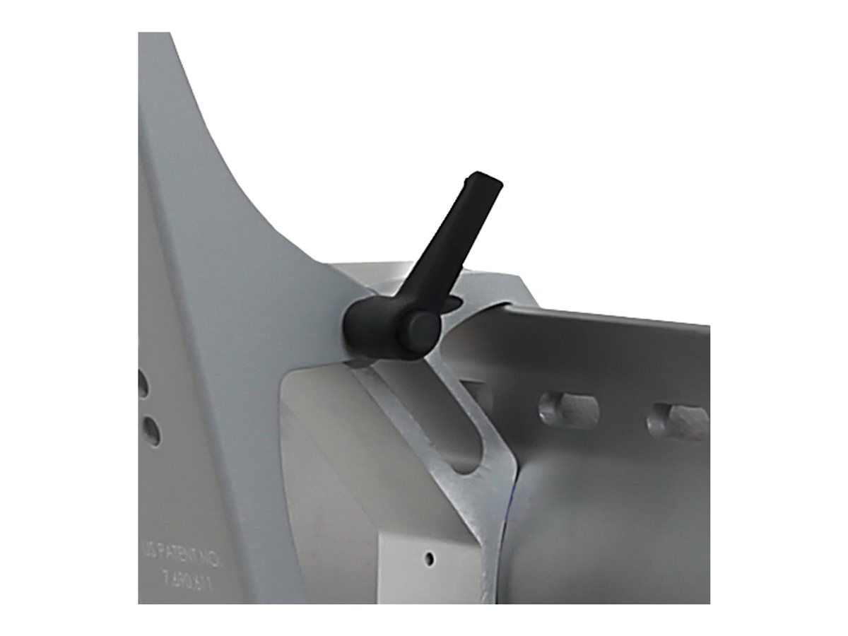 Ergotron TM Tilting Wall Mount montážní sada - Technologie konstantní síly - pro plochý panel - stříbrná – foto 2