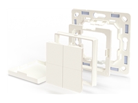 SHELLY BLU Wall Switch 4 Switch FG3800235269626