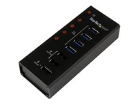 StarTech.com Hub USB ST4300U3C3