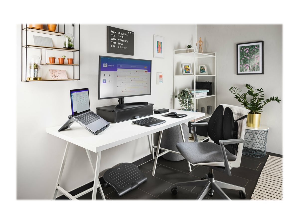Kensington SmartFit Conform - opěrka zad - černá – foto 11