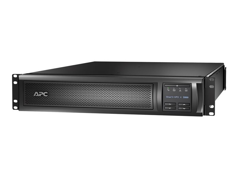 APC Smart-UPS X 3000VA Rack/Tower LCD 200-240V with Network Card (AP9631), 2U (2700W)
