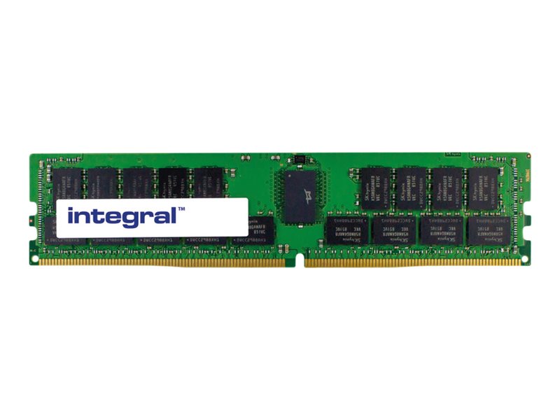 An image of Integral - DDR4 - module - 32 GB - DIMM 288-pin - 3200 MHz / PC4-25600 - registered