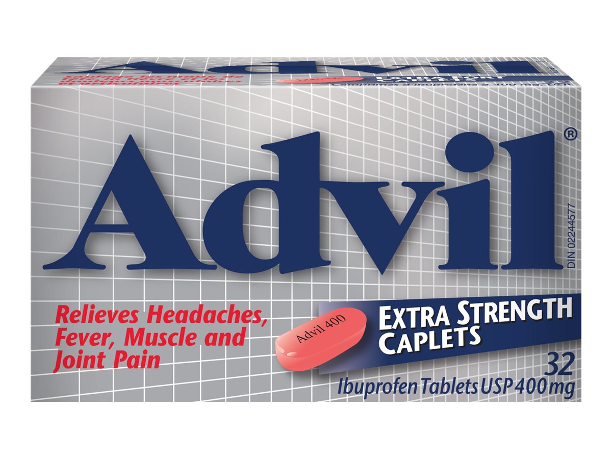 Advil Ibuprofen Extra Strength Caplets - 32s