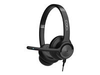 CODi CLARO Headset on-ear wired USB-A black