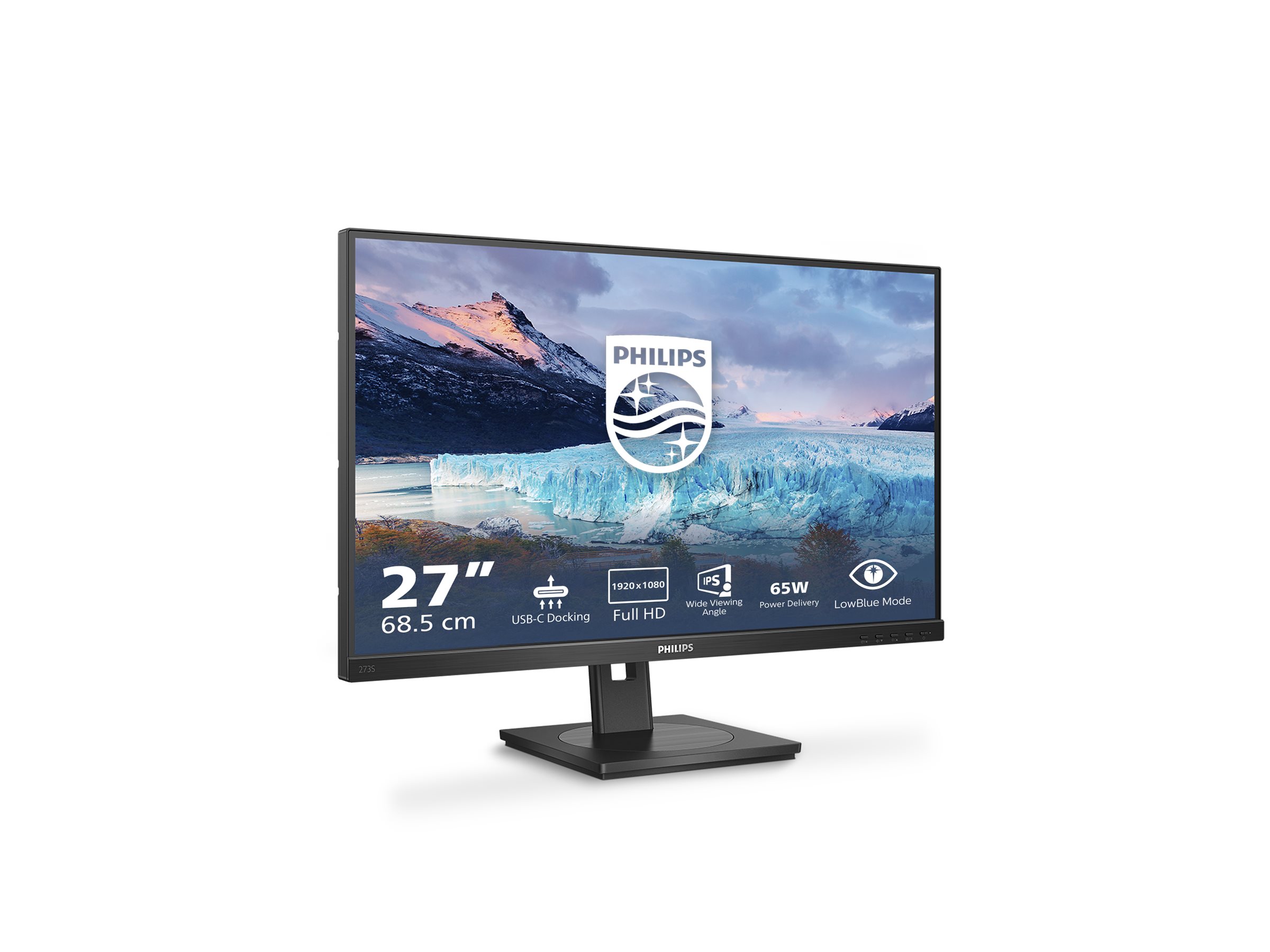 Philips S Line 273s1 Led Monitor Full Hd 1080p 27