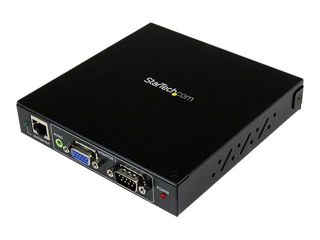 Startech Cat5 VGA Digital Signage Receiver with RS232 & Audio