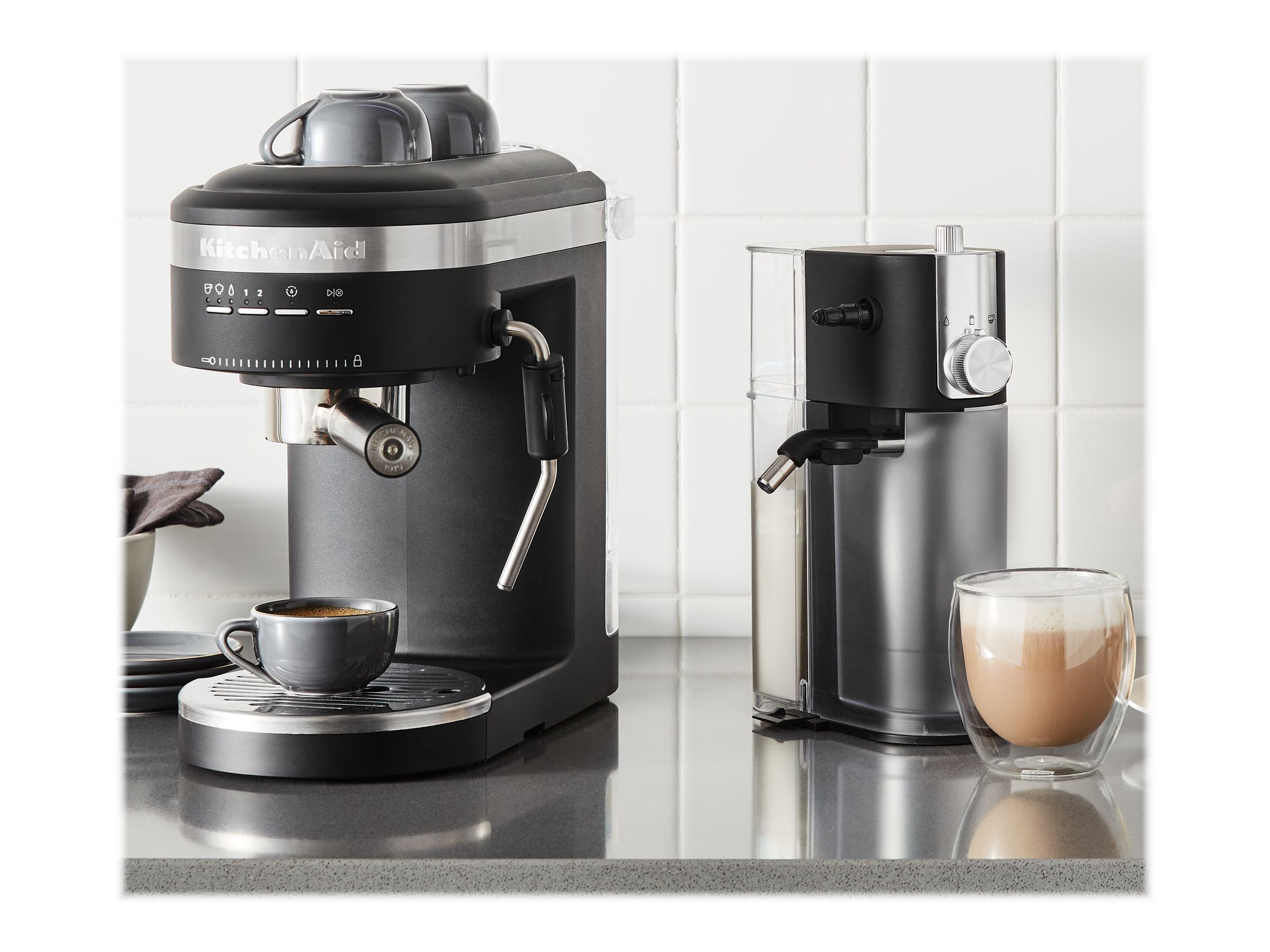 KitchenAid's Semi-Auto Espresso Machine with milk frother drops to $212  (Reg. up to $400)