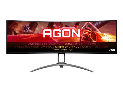 Gaming AG493UCX2 - AGON Series - LED monitor - gam