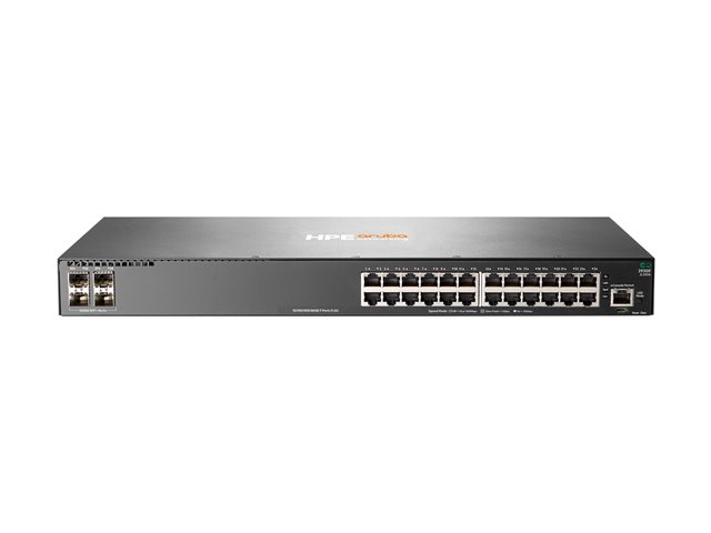 HPE Aruba 2930F 24G 4SFP+ Swch