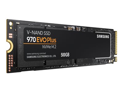 Samsung 970 EVO Plus MZ-V7S500B - SSD - 500 GB - PCIe 3.0 x4 (NVMe)