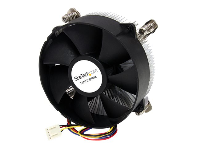 StarTech.com 95mm CPU Cooler Fan with Heatsink for Socket LGA1156/1155 - w/ Pulse Width Modulation (PWM) (FAN1156PWM)