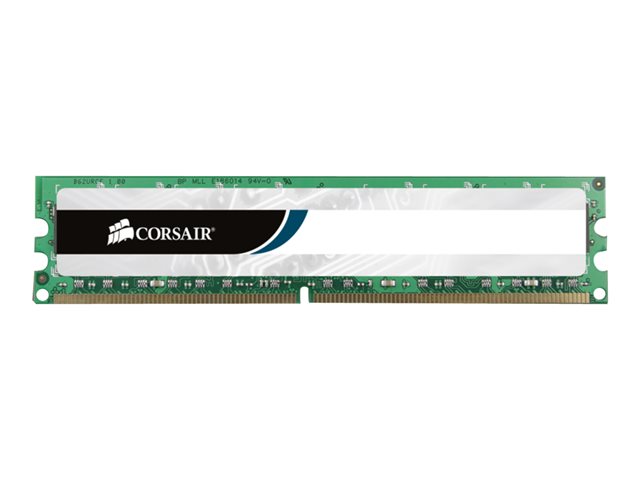 Image of CORSAIR Value Select - DDR3 - module - 8 GB - DIMM 240-pin - 1600 MHz / PC3-12800 - unbuffered