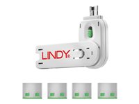 Lindy USB Port Blocker - USB port blocker