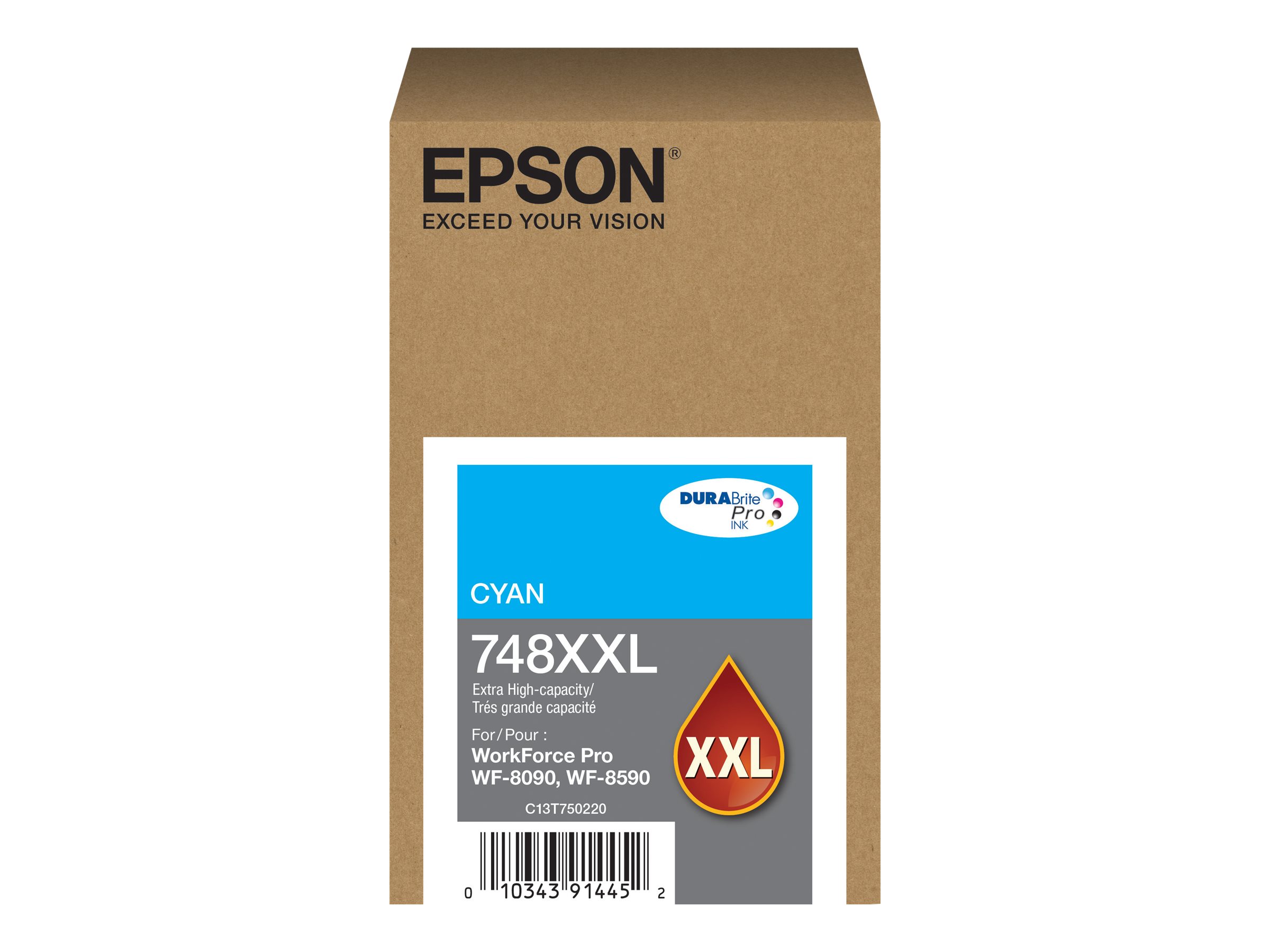 Epson 748XXL - Extra High Capacity