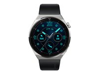 Huawei Watch GT 3 Pro 46 mm Sort Sølv Smart ur
