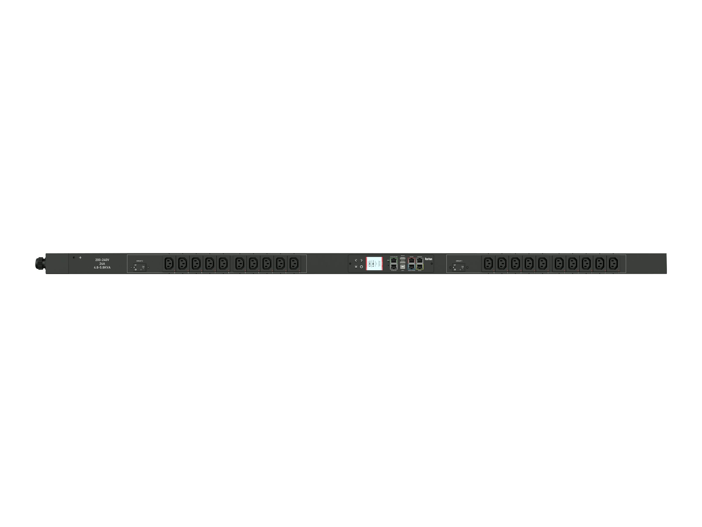 Raritan Dominion PX PX3-5460V-C5K1 | Overview, Specs, Details | SHI