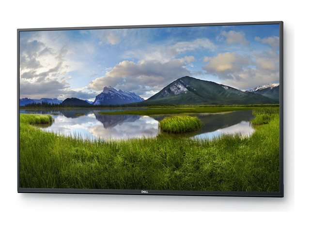 Dell P5524Q - 140 cm (55") Diagonalklasse (138.684 cm (54.6") sichtbar) LCD-Display mit LED-Hintergrundbeleuchtung - Konferenz - 4K UHD (2160p) 3840 x 2160