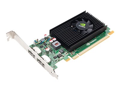 NVIDIA NVS 310 by PNY Graphics card Quadro NVS 310 512 MB DDR3 PCIe 2.0 x16 low profile 