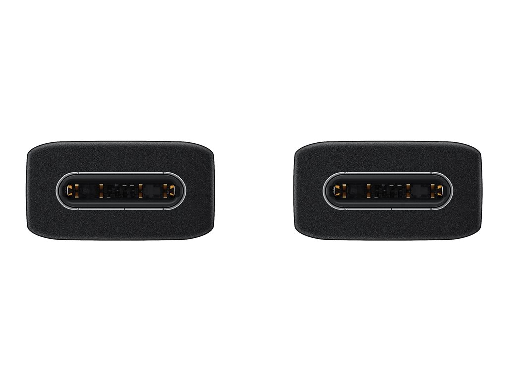 SAMSUNG Cable USB-C to USB-C 45W 5A Blck