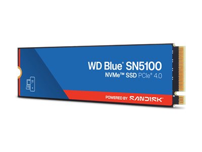 SSD WD Blue   M.2 2280       500GB NVMe  SN5100 intern