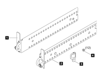 Lenovo - Server security EIA bracket kit