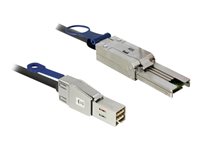 DeLOCK Serial Attached SCSI (SAS) eksternt kabel 3m