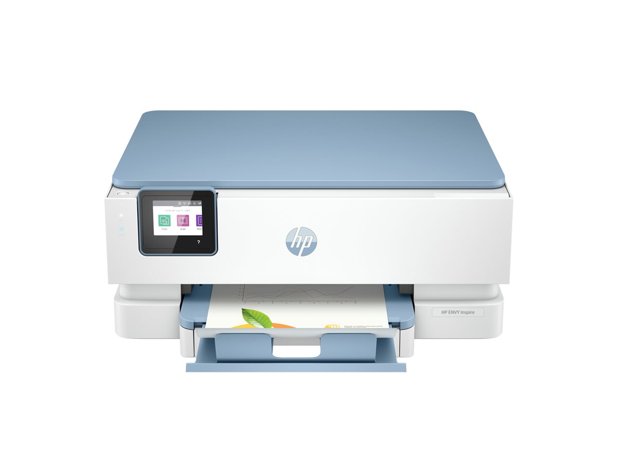 HP ENVY Inspire 7221e All-in-One - multifunkční tiskárna - barva - s HP prodloužená záruka na 1 rok podmíněná aktivací HP+ při nastavení – foto 3