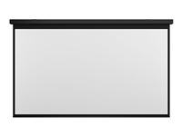 Multibrackets M Motorized Projection Screen Black Edition 135' Matte White