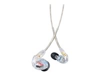 Shure SE425 Sound Isolating Earphones in-ear wired 3.5 mm jack clear
