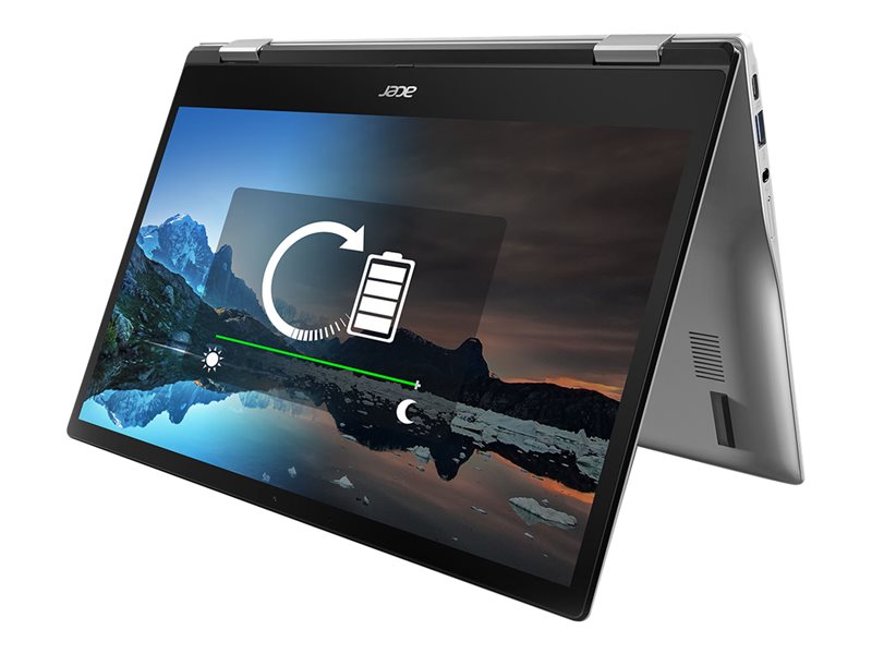 Acer Chromebook Spin 513 R841LT - 13.3' - Snapdragon 7c Kryo 468 - 8 GB RAM - 128 GB eMMC - 4G LTE - Nordisk