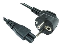 Cables Direct - power cable - CEE 7/7 to IEC 60320 C5 - 2 m