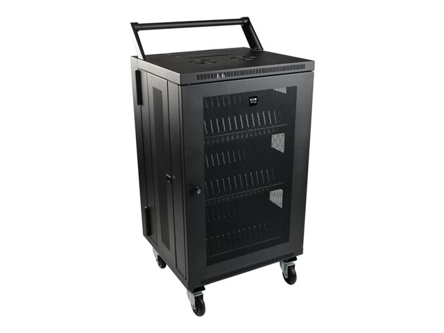 Eaton Tripp Lite Series Mobile Cart Conversion Kit with Handle and Rolling Caster