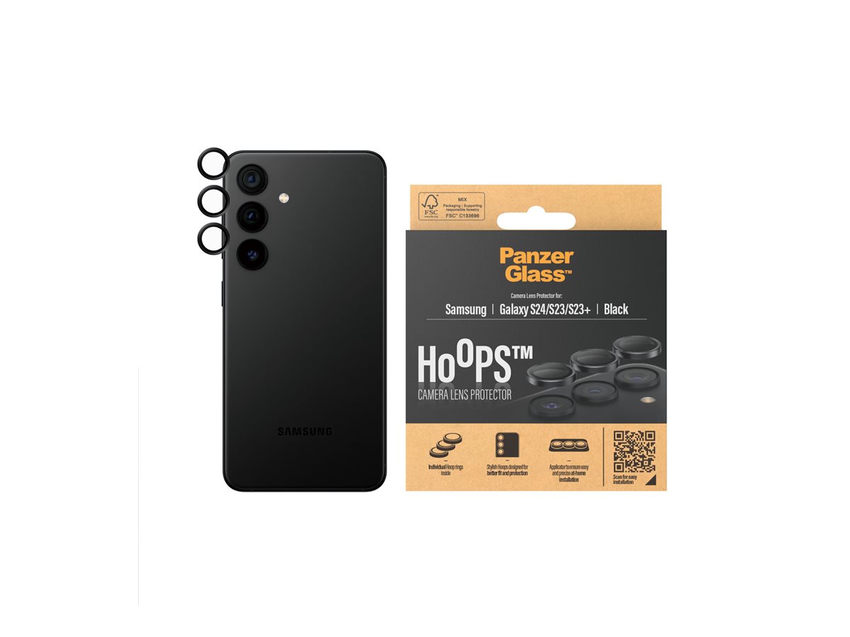 PanzerGlass HoOps Samsung Galaxy S24/S23/S23+ (ochrana čoček fotoaparátu) – foto 2