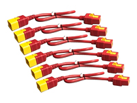 APC - Câble d'alimentation - IEC 60320 C19 pour IEC 60320 C20 - 16 A 